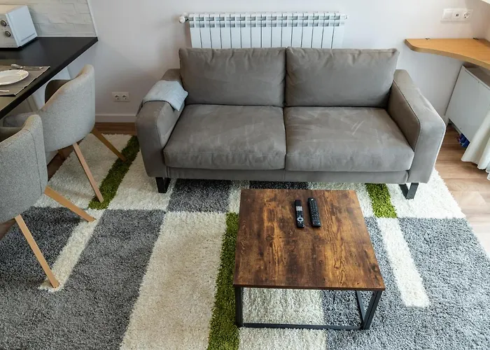 With Free Parking Lejlighed Sofia